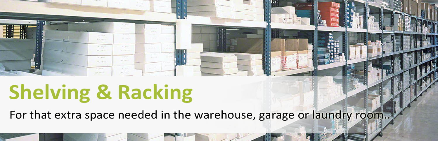 Slider shelving & racking
