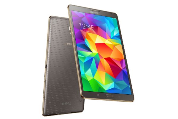 Galaxy Tab S 8.4 inch Titanium Bronze